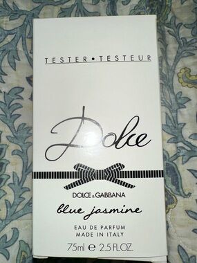 Dolce & Gabbana Blue Jasmine Eau de Parfum - White and Black